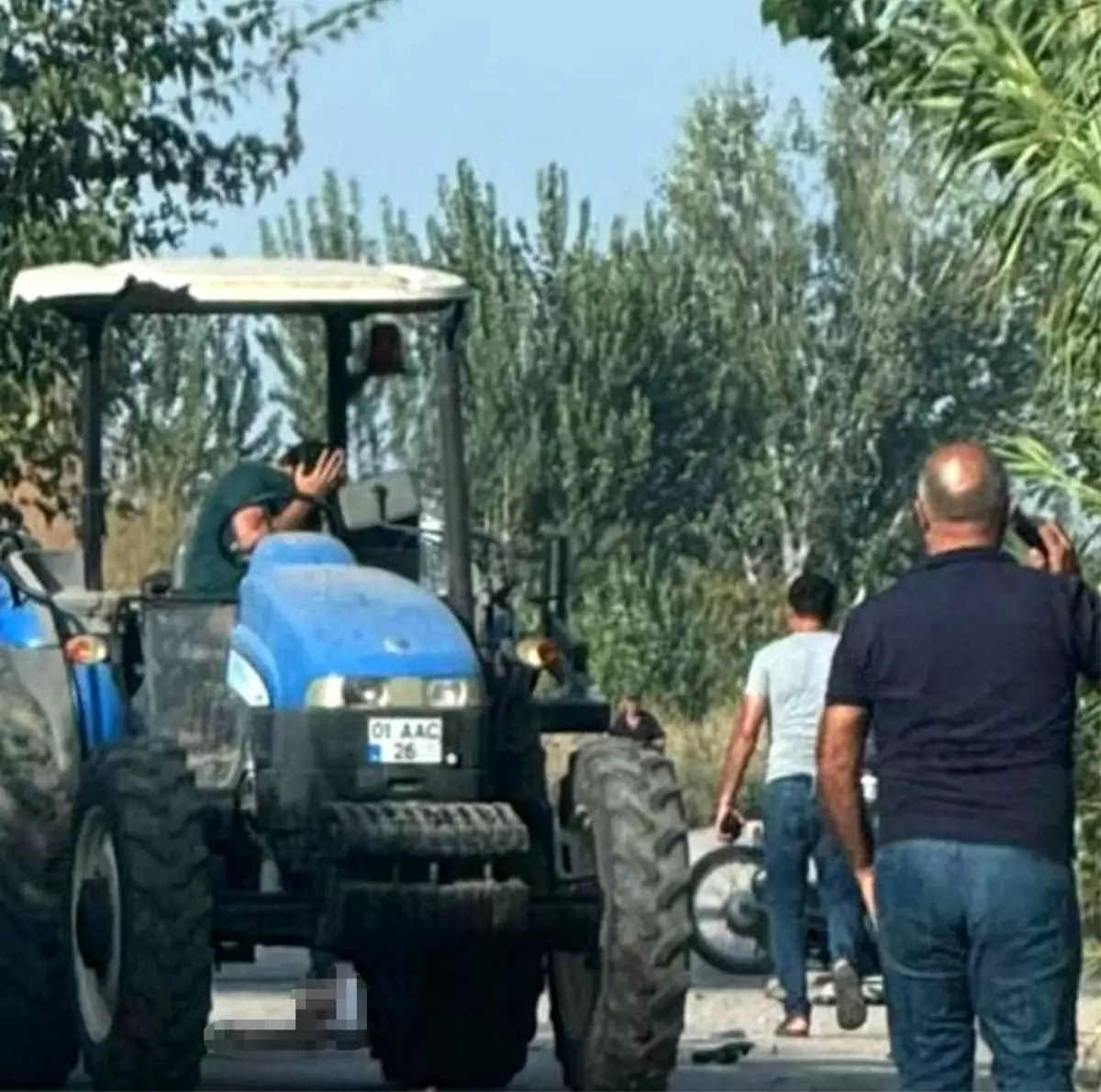 Adana\'da Motosiklet Kazası: 1 Ölü