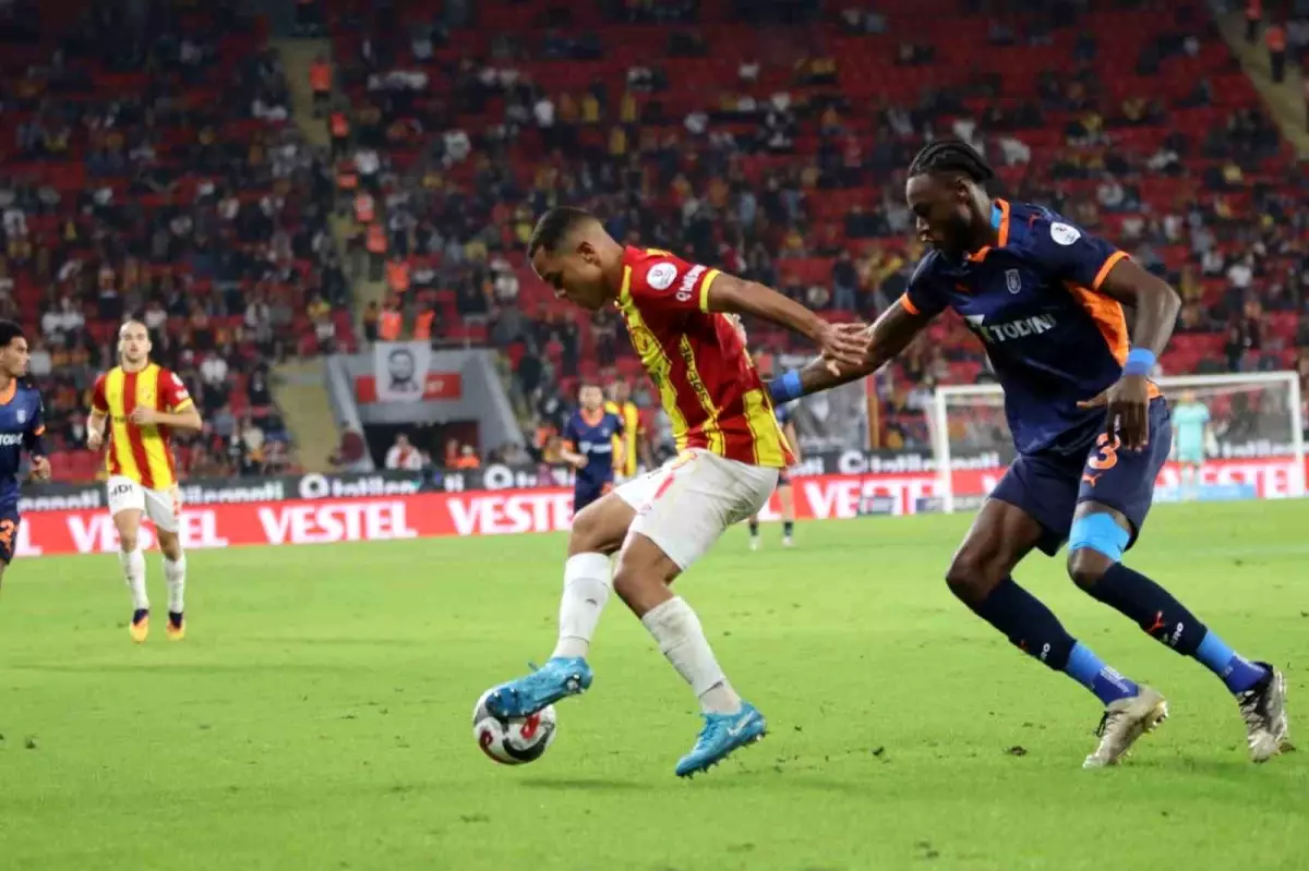 Göztepe, Başakşehir\'i 1-0 Yendi