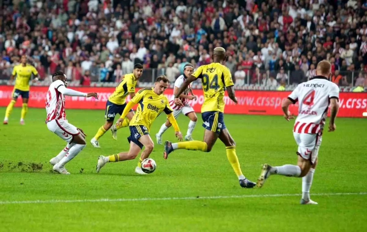 Fenerbahçe, Samsunspor ile Karşılaşıyor