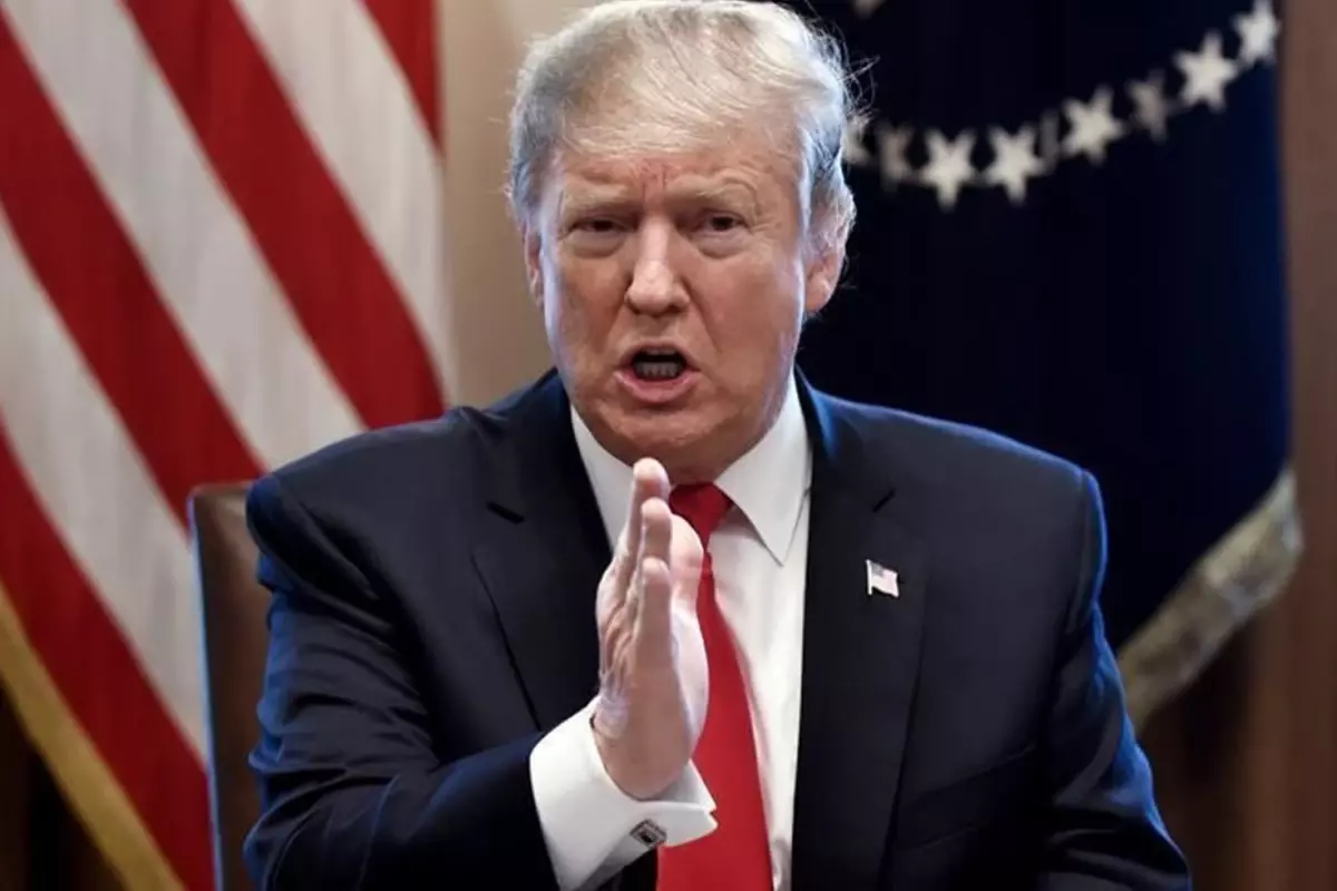 Trump\'tan Hamas\'a tehdit gibi mesaj: İktidarda kalmak isterse tam bir yok edilme olur