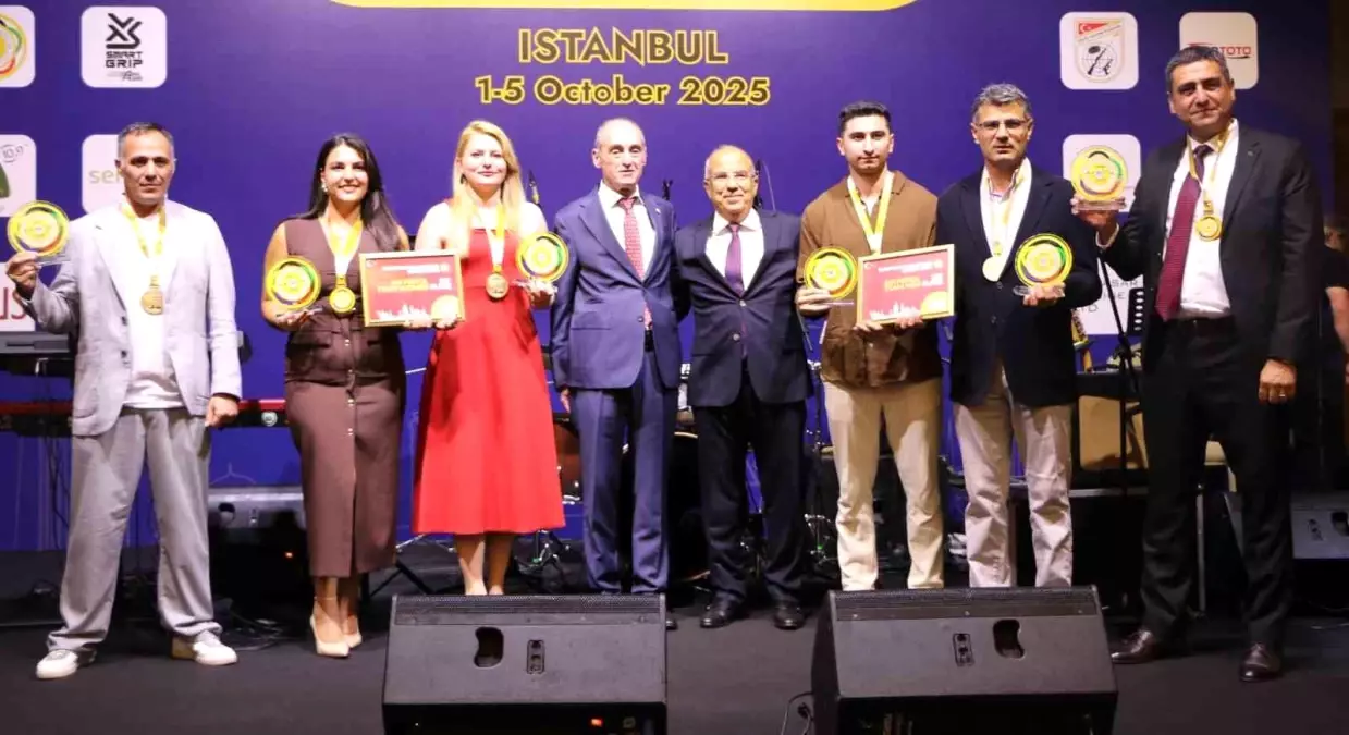 Milli Atıcılardan Avrupa\'da Tarihi Başarı
