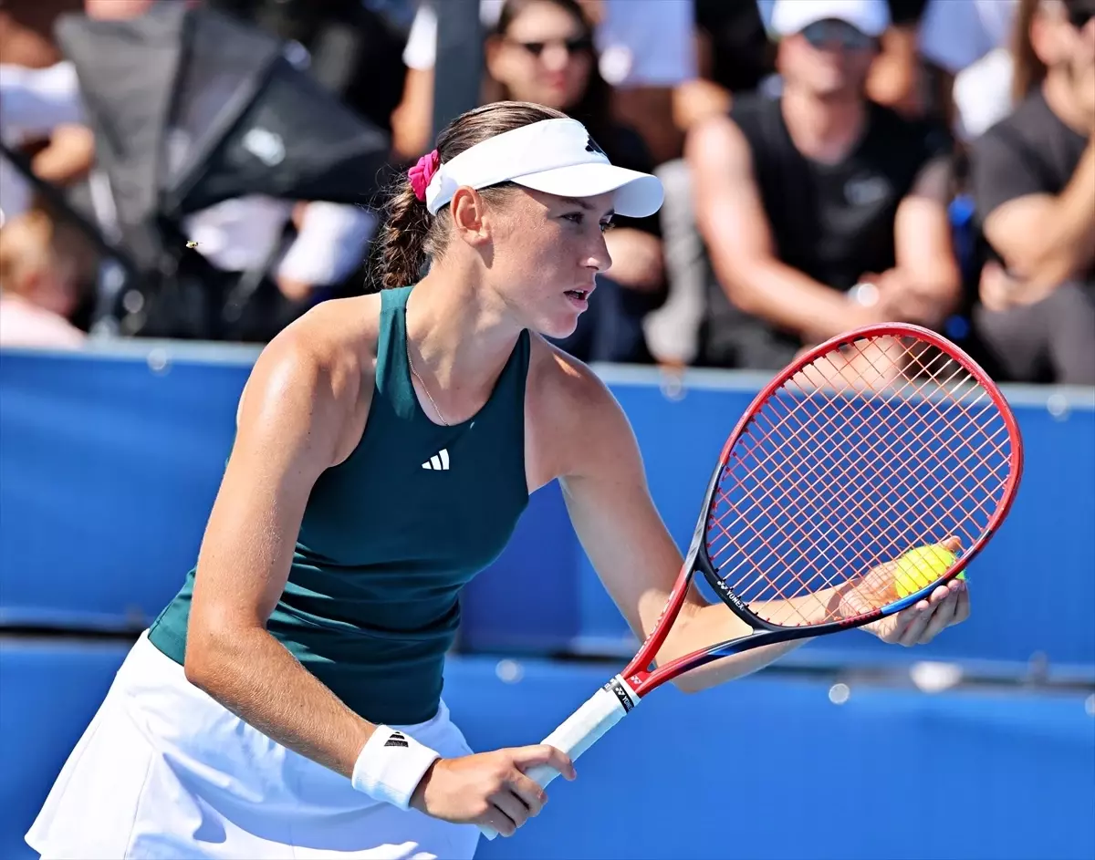Samsun Açık WTA 125 Tenis Turnuvası Tamamlandı