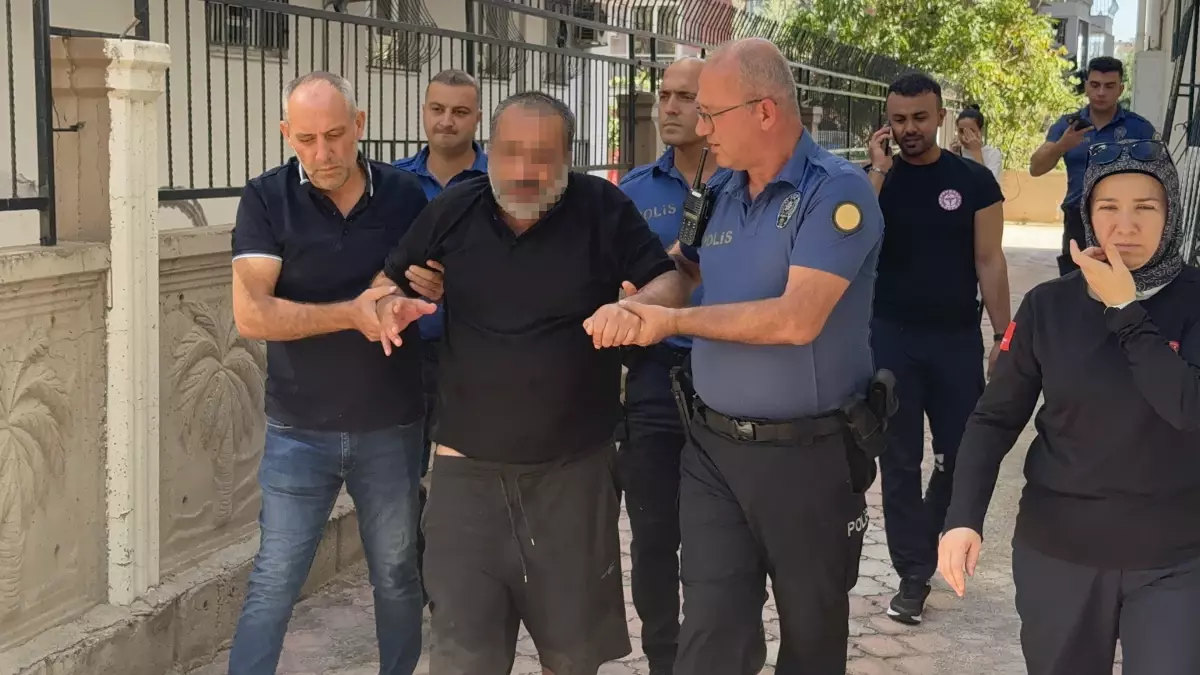 Antalya\'da İntihar Girişimi