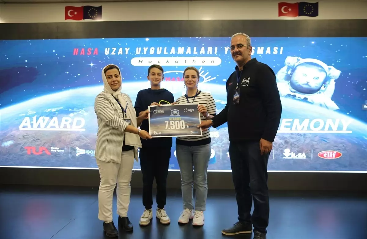 NASA Yarışması Van\'da Sona Erdi