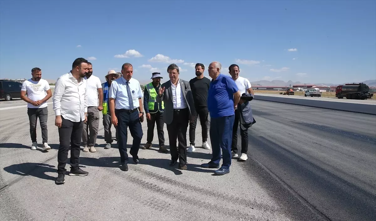 Van Havalimanı İçin Yoğun Bakım Çalışması