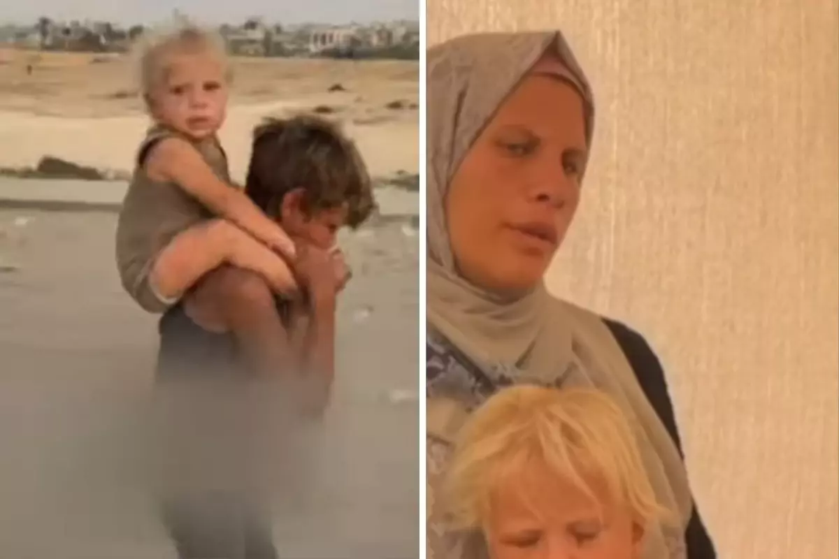 Vicdanları sızlatan görüntüler sonrası çocuklarına kavuştular! Gazzeli aile yaşadıklarını böyle anlattı