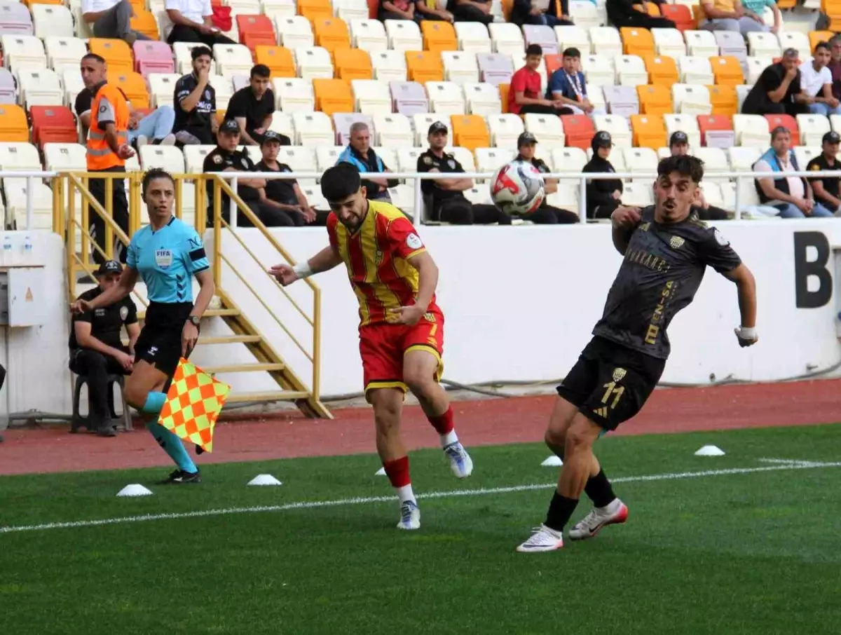 Yeni Malatyaspor 7-1 Mağlup