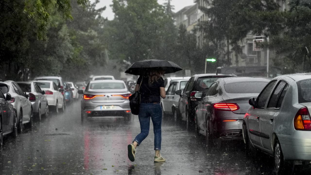 Yurtta Yağışlı ve Serin Hava Bekleniyor
