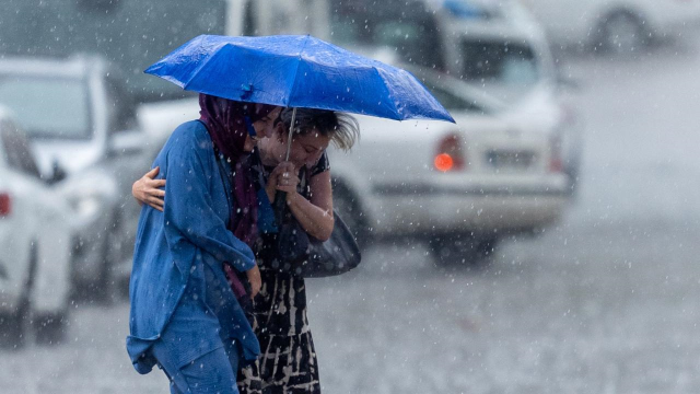 Yurtta Yağışlı ve Serin Hava Bekleniyor