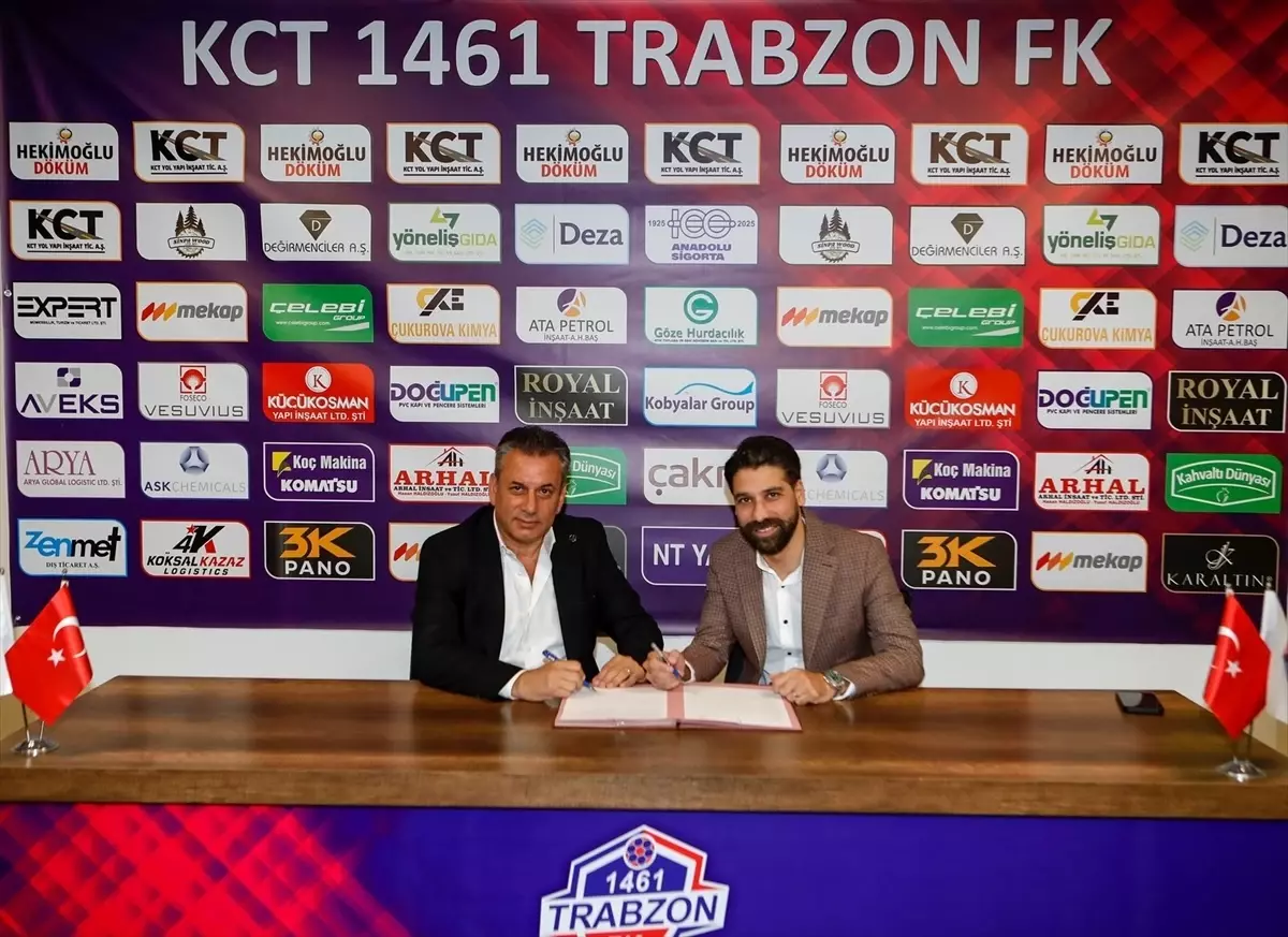 Olcay Şahan 1461 Trabzon FK\'nın Teknik Direktörü