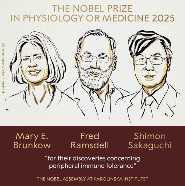 2025 Nobel Tıp Ödülü'nün sahibi belli oldu
