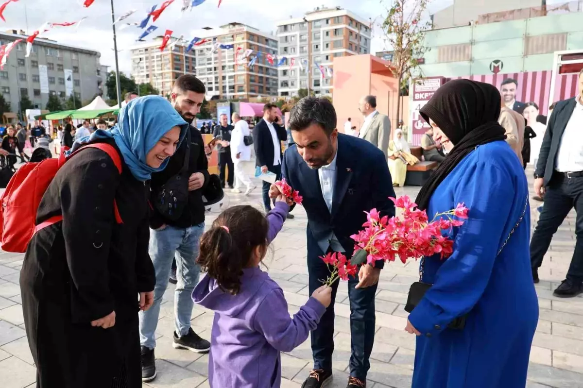 4. Bağcılar Kitap Fuarı Yoğun İlgi Gördü