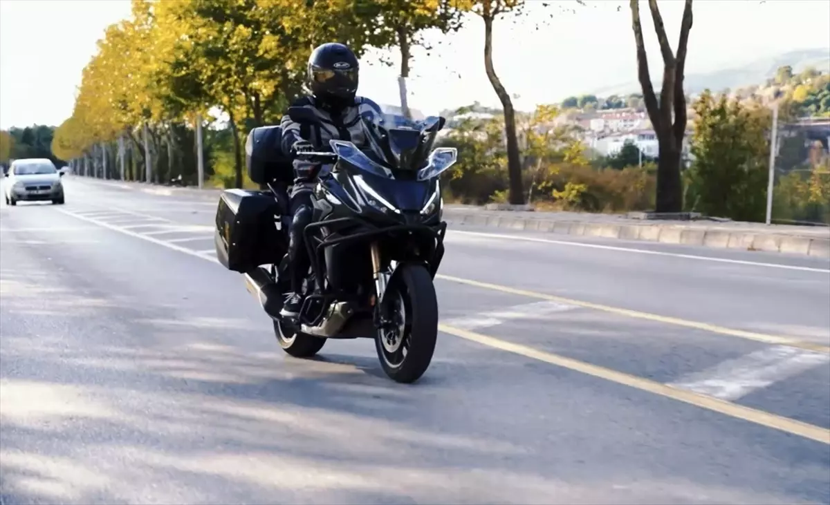 Motosiklet Kullanımında Güvenlik Uyarısı