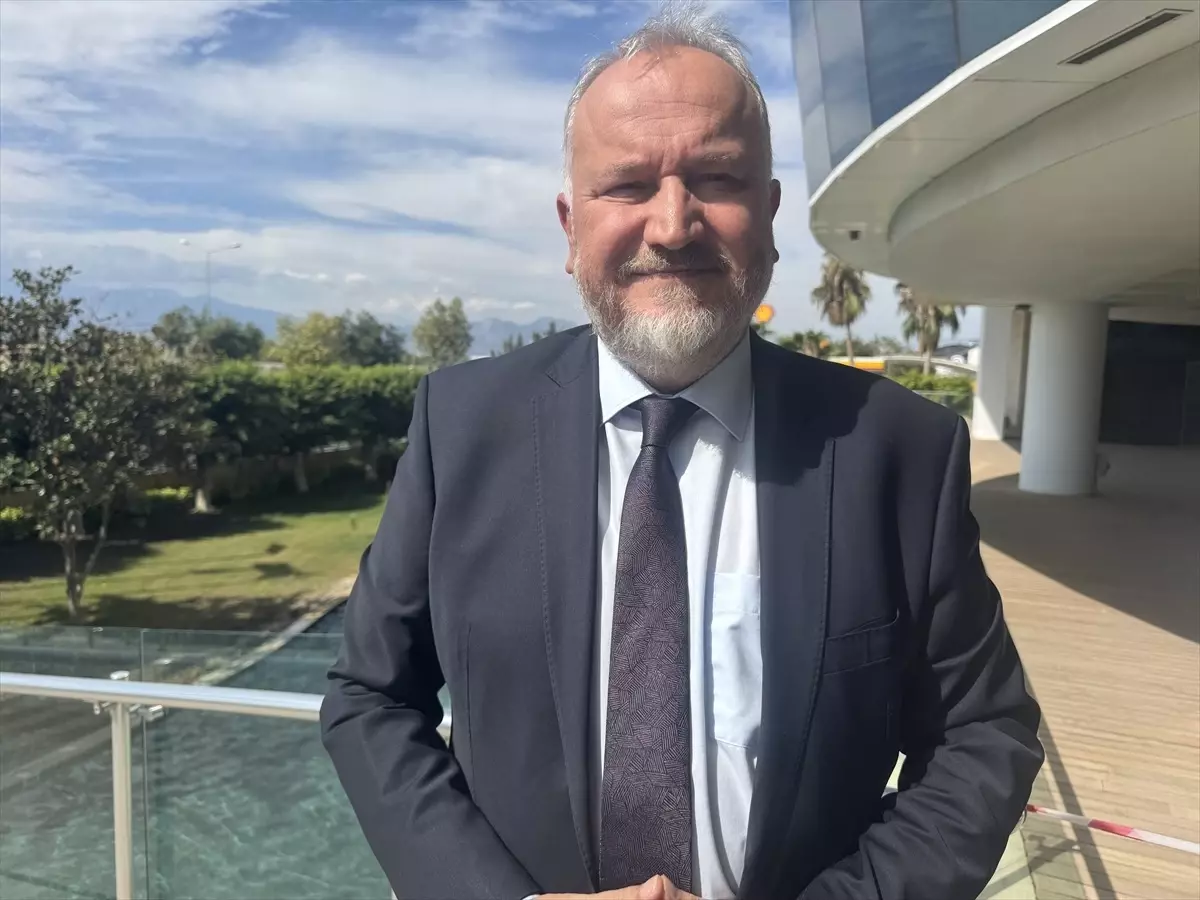 Antalya\'ya 14 Milyon Turist Geldi