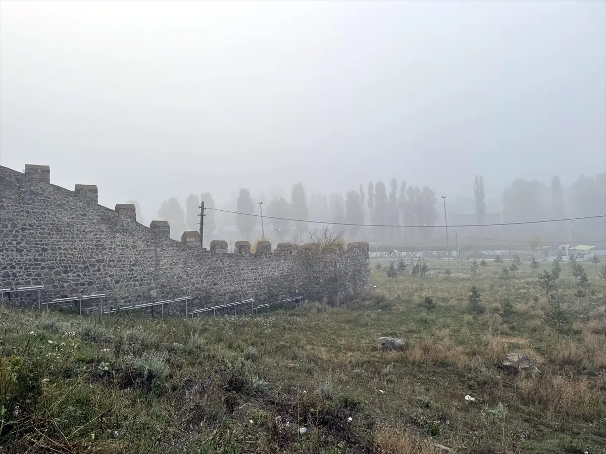 Ardahan\'da Yoğun Sis Etkili