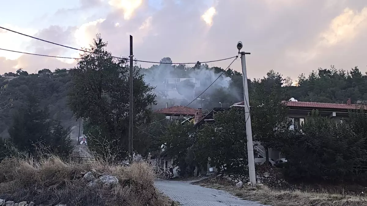Buldan\'da Yangın Paniği