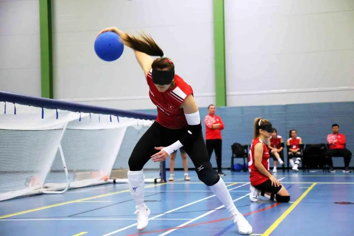 Goalball Takımlarımız Avrupa Şampiyonu!