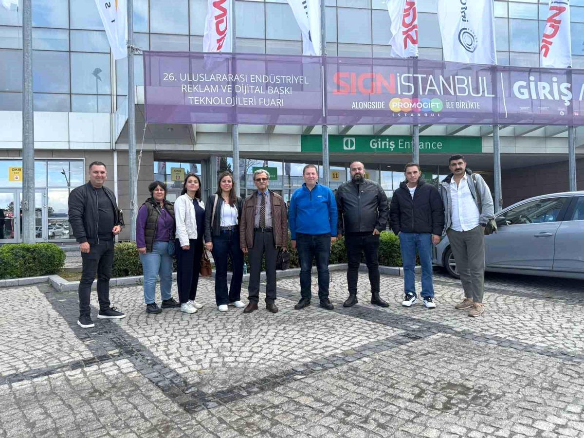 AYTO, Sign İstanbul Fuarı\'nı Ziyaret Etti