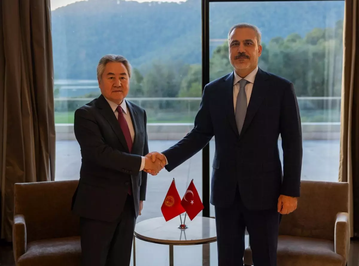 Fidan ve Kulubayev Azerbaycan\'da Bir Araya Geldi