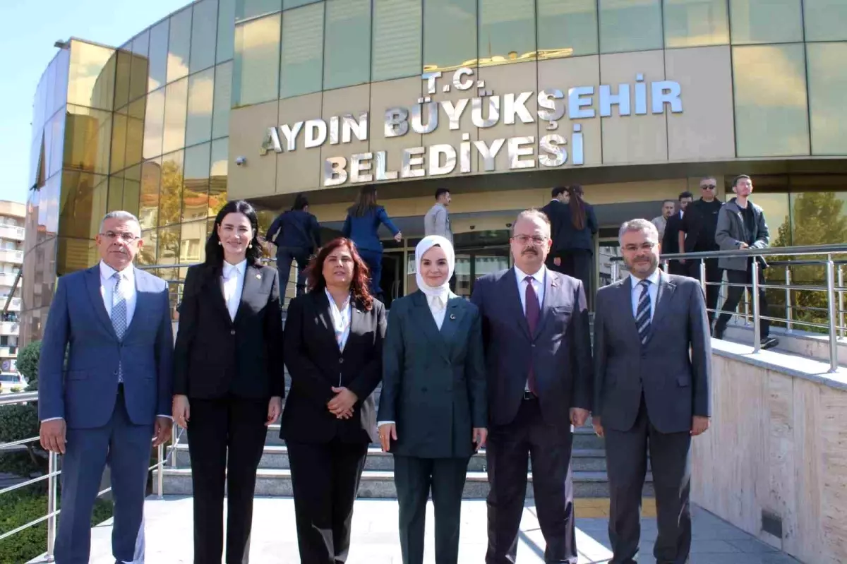 Aile ve Sosyal Hizmetler Bakanı Göktaş, Aydın\'da Ziyaretlerde Bulundu
