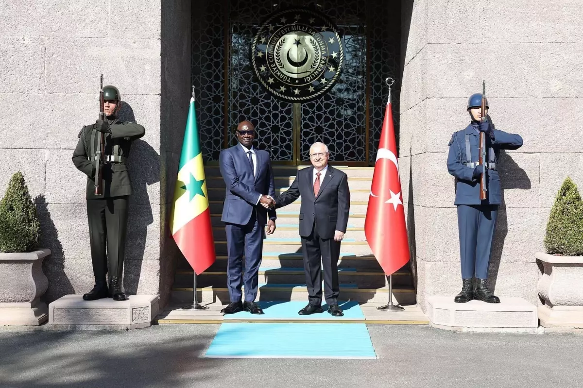 Güler ve Diop, Mutabakat Zaptı İmzaladı