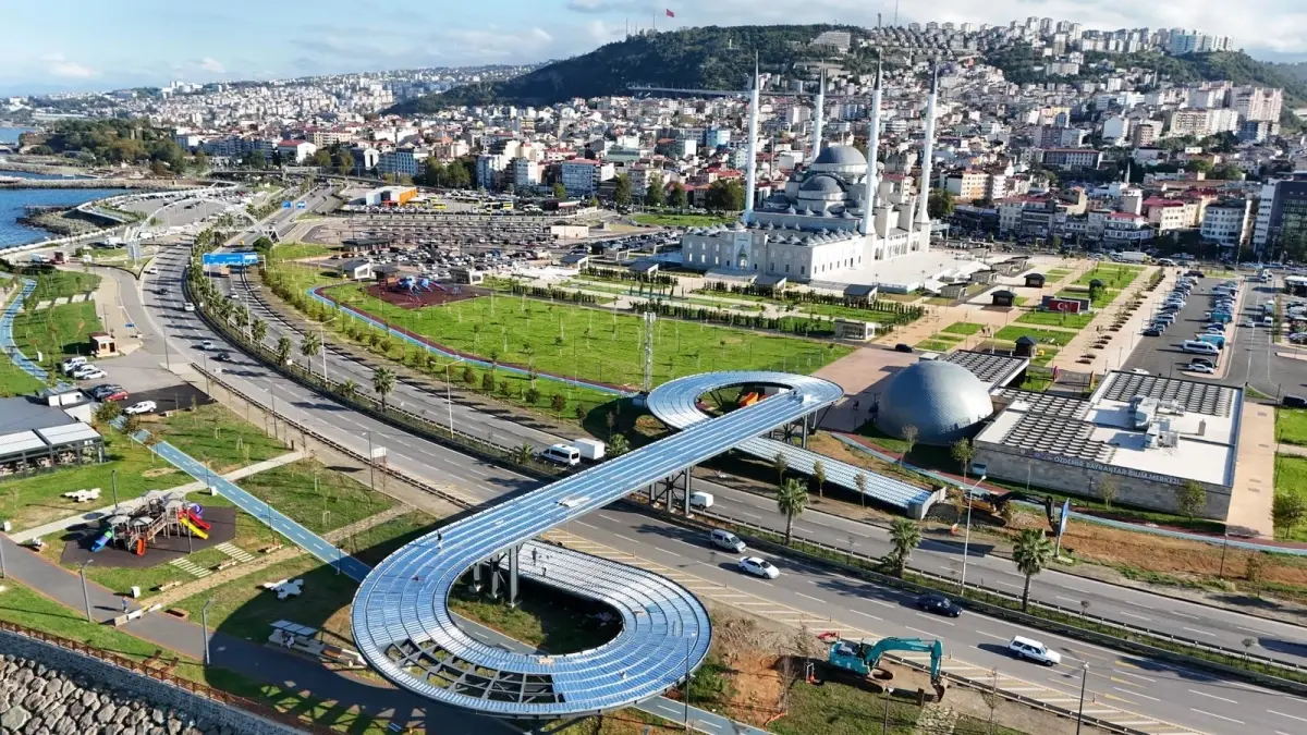 Trabzon\'a Ekolojik Köprü 2025\'te Tamamlanacak