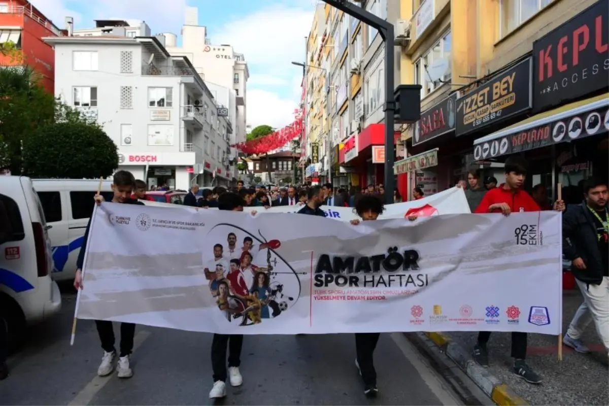 Amatör Spor Haftası Rüzgarı Balıkesir\'de