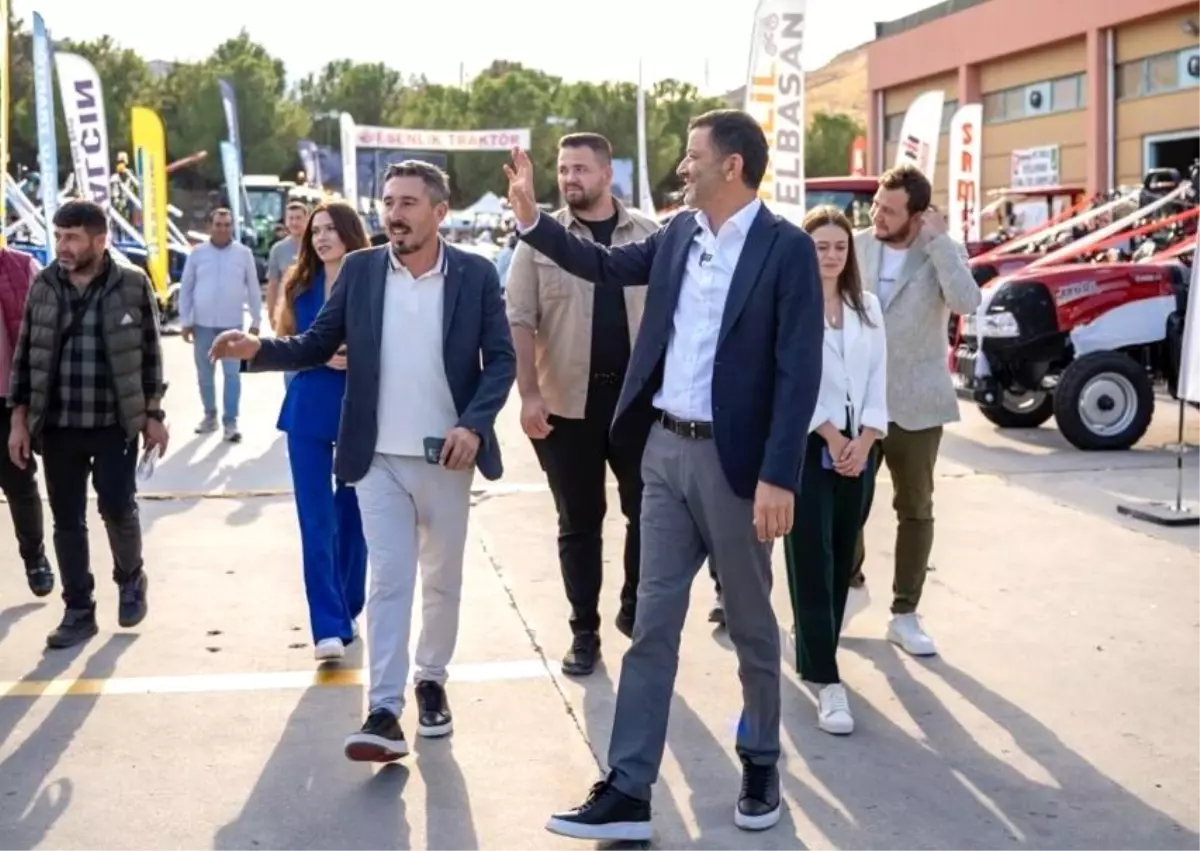 Denizli Tarım Fuarı\'nda Üreticilerle Buluşma