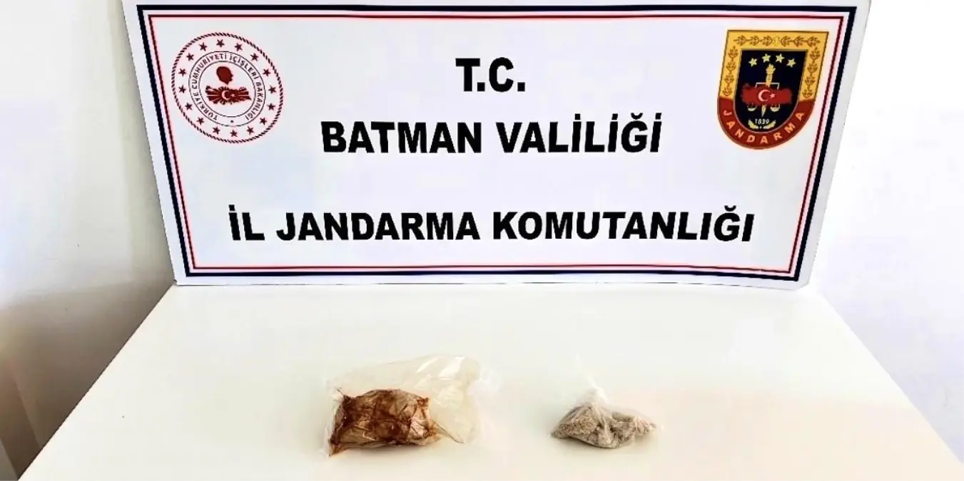Batman\'da 34 Milyonluk Uyuşturucu Operasyonu