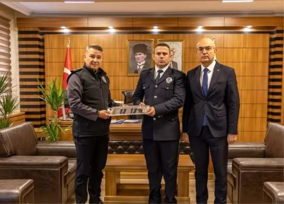 Bilecik\'te Terfi Töreni