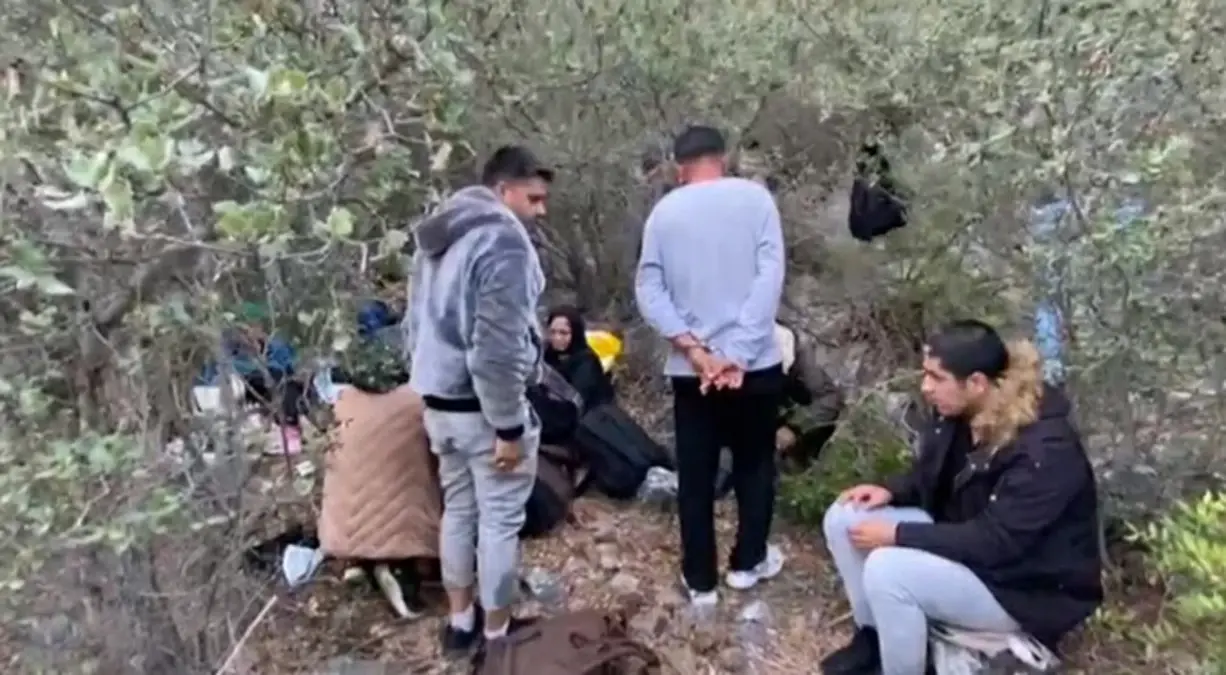 Bodrum\'da 21 Kaçak Göçmen Kurtarıldı