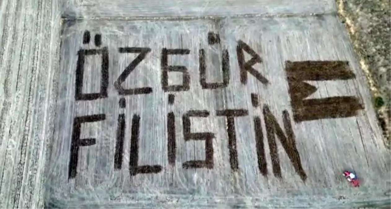 Çanakkale\'de Filistin Destek Ağı