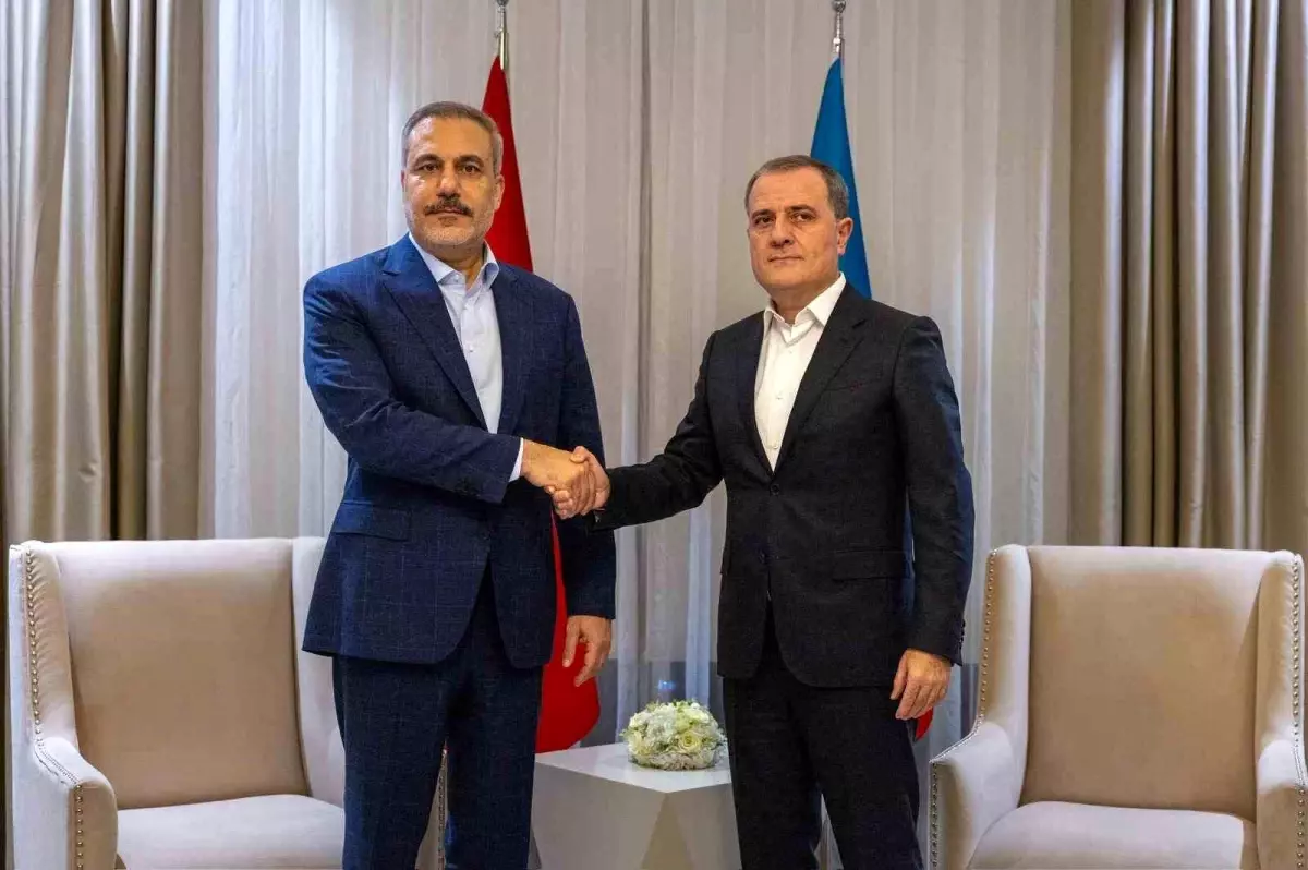 Fidan ve Bayramov Görüştü