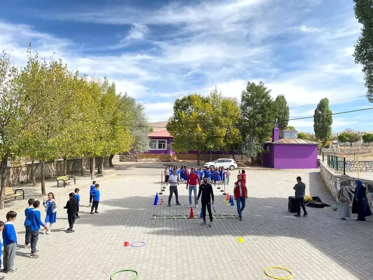 Diyadin\'de Sporla Eğlence Dolu Etkinlik