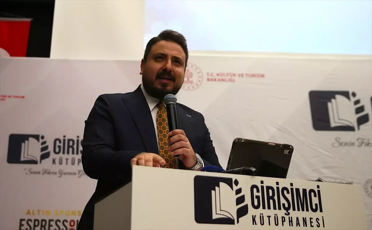 Diyarbakır\'da Girişimci Kütüphanesi Buluşması