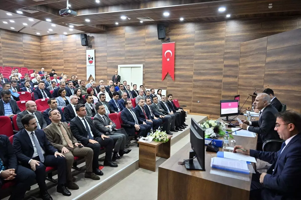 Diyarbakır Yatırım Koordinasyon Toplantısı