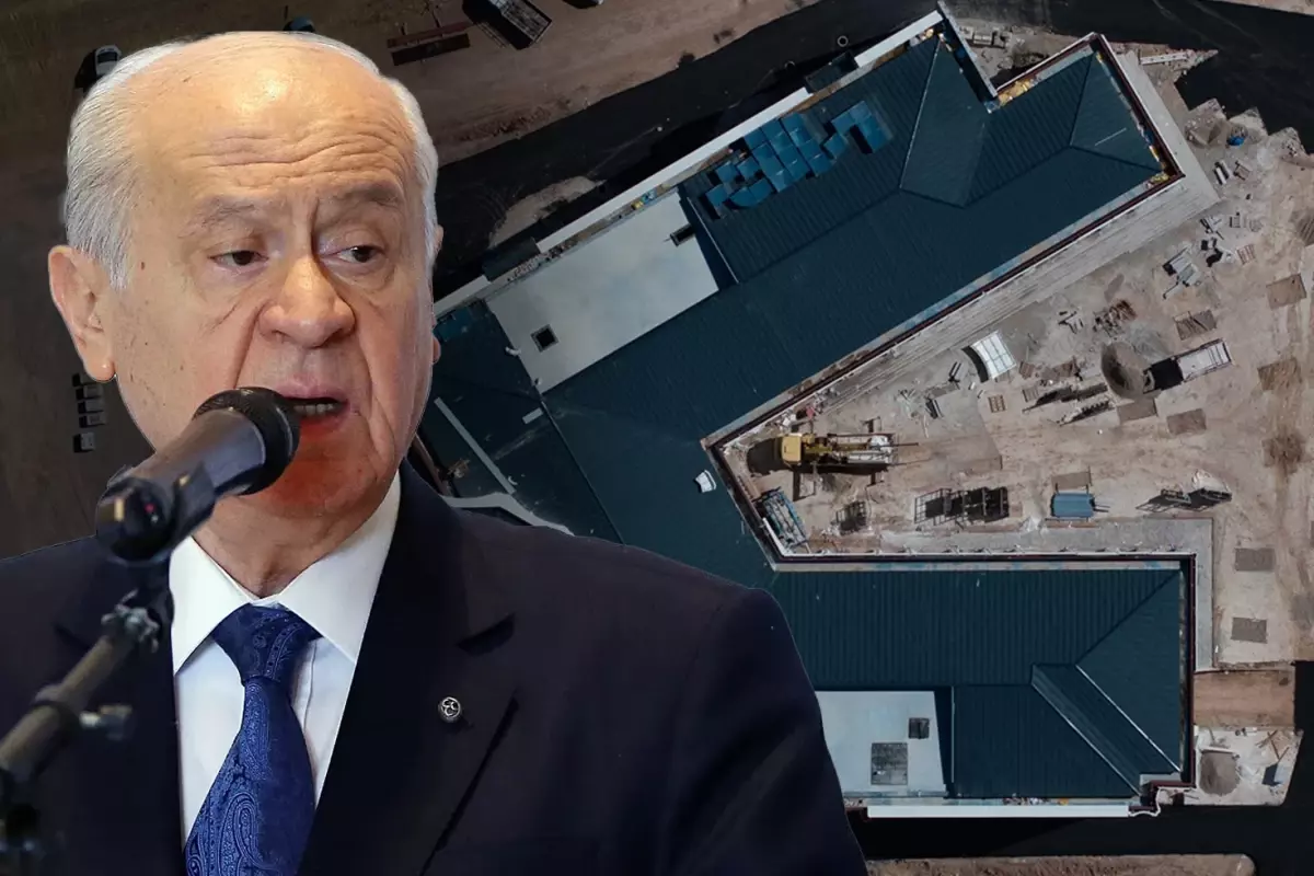 Dünyanın en büyüğü! Bahçeli\'nin bağışladığı arsaya yapılan cemevi külliyesi için geri sayım başladı