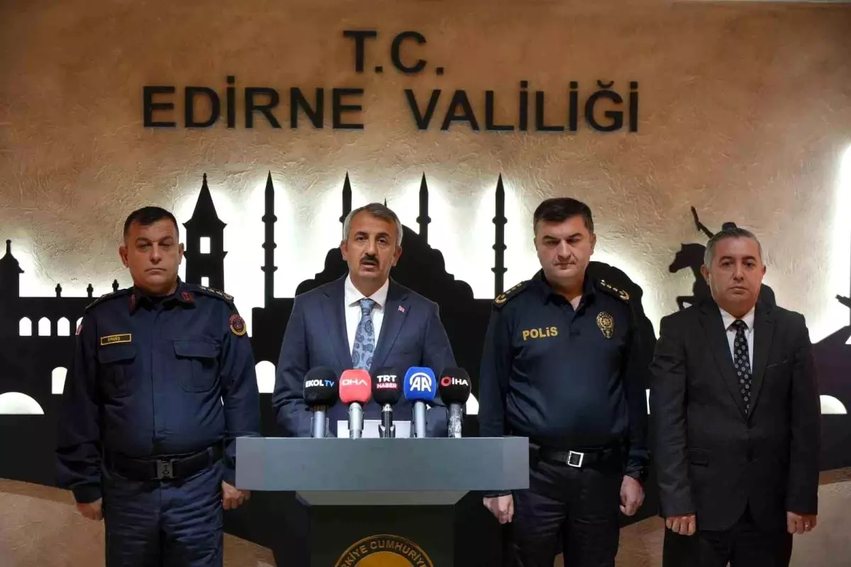 Edirne\'de 287 Terörist Yakalandı