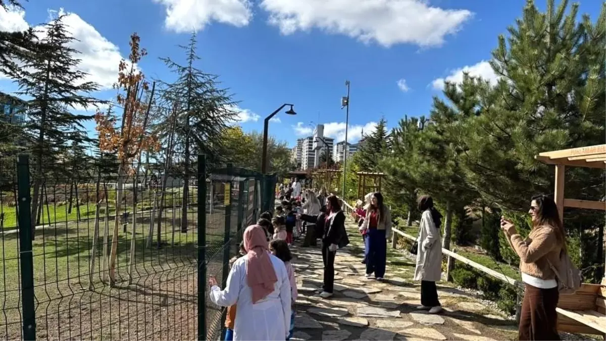 Öğrenciler Doğa ve Çevre Bilinci İçin Endemik Vadi\'yi Ziyaret Etti