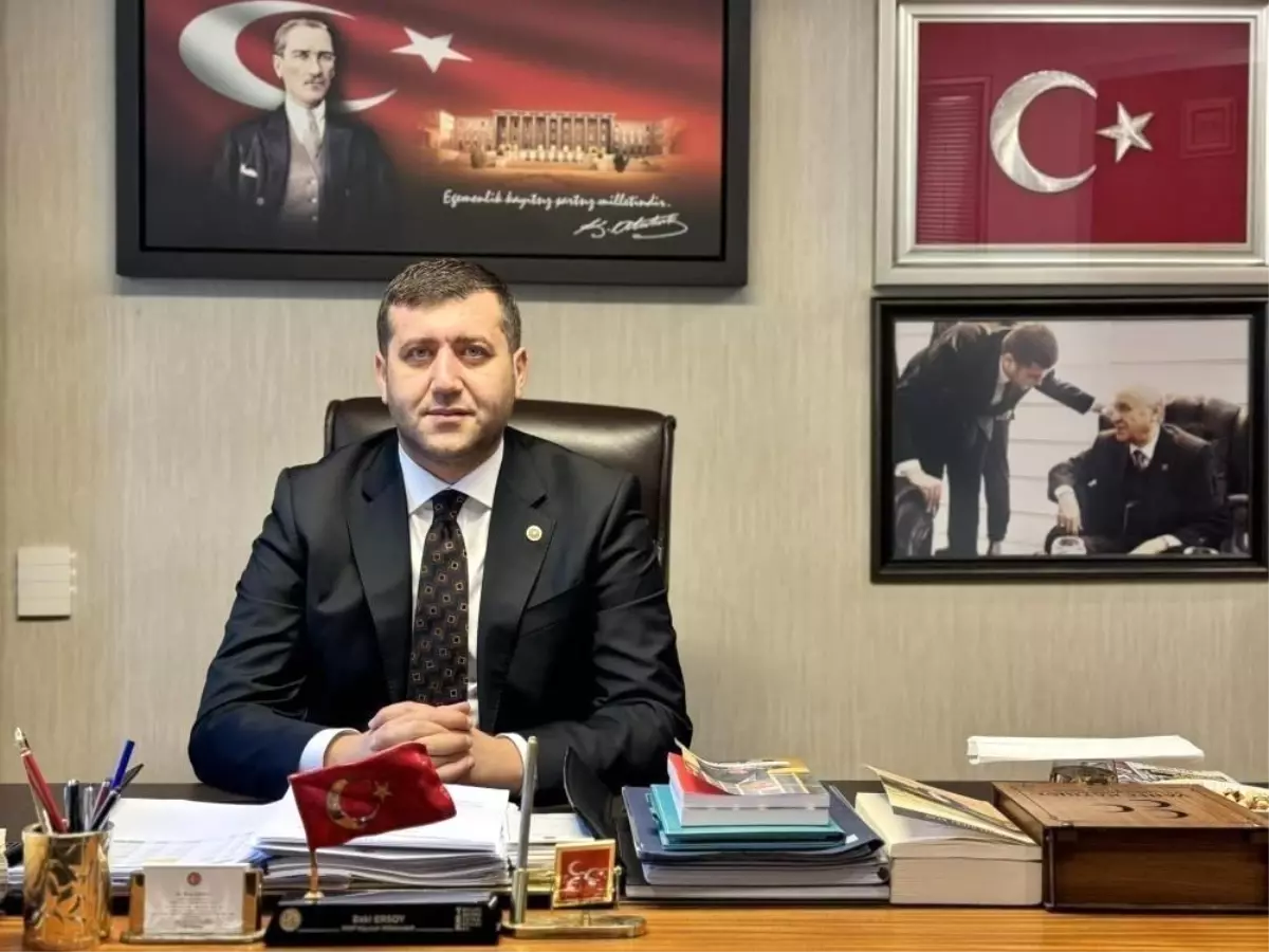 MHP\'li Ersoy\'dan Tohum Desteği Önergesi