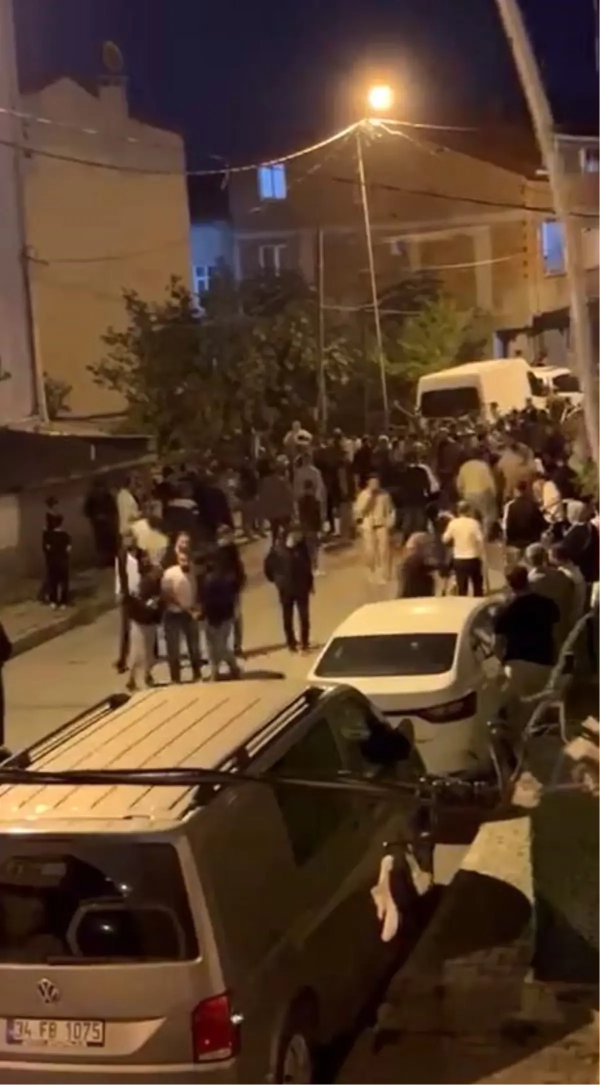 Cenazede başlayan kavga 1300 kilometre uzağa taşındı