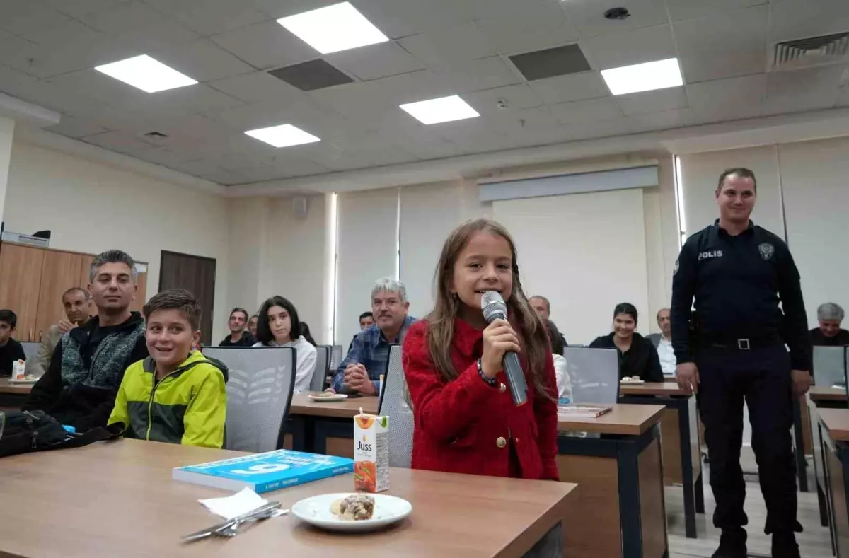 Erzurum\'da Polislerden Eğitime Destek Projesi
