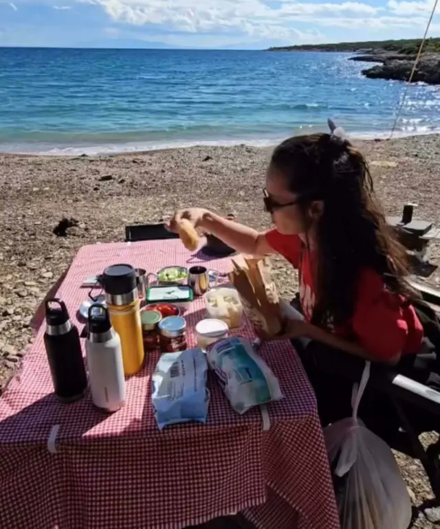 Burçin'in eşi tarafından vurulmadan önceki görüntüleri