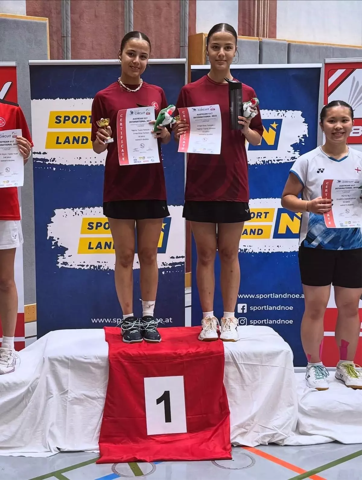 Eskişehir Sporcuları Avusturya\'da Zafer Kazandı