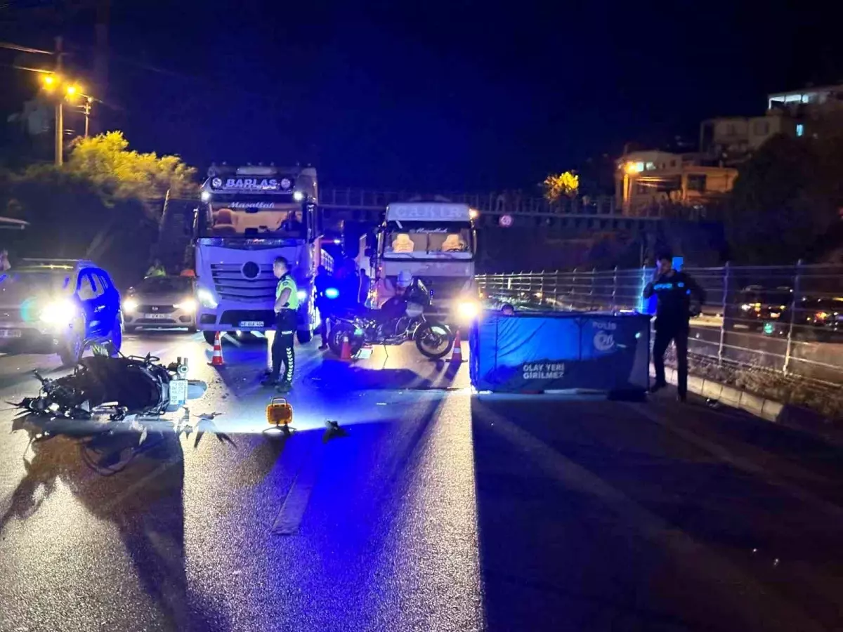 Fethiye\'de Motosiklet Kazası: Sürücü Hayatını Kaybetti