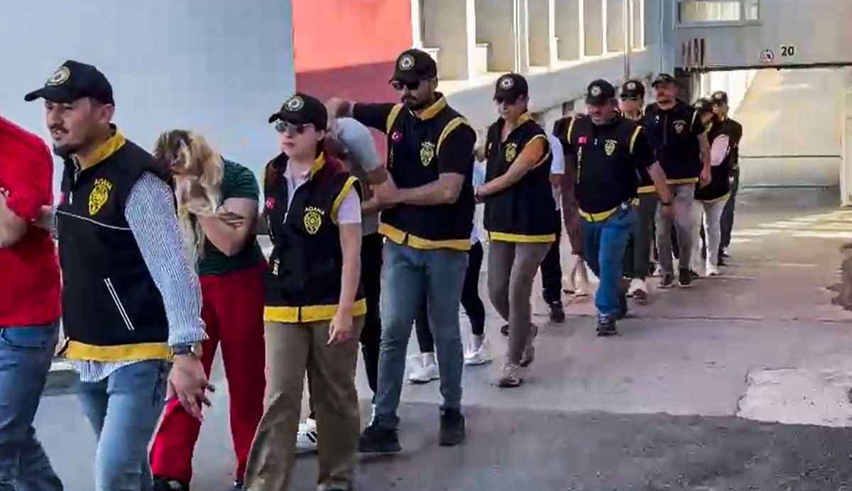 Fuhuş Operasyonunda 14 Tutuklama