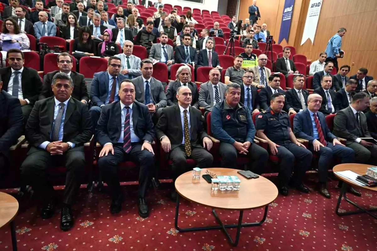 Genel Müdür Prof. Dr. Orhan Tatar deprem riskine dikkat çekti
