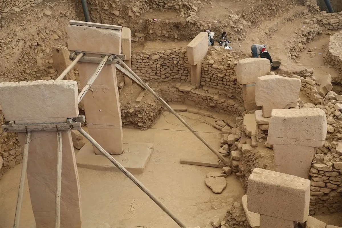 Göbeklitepe\'de Kazı ve Onarım Çalışmaları Tamamlandı