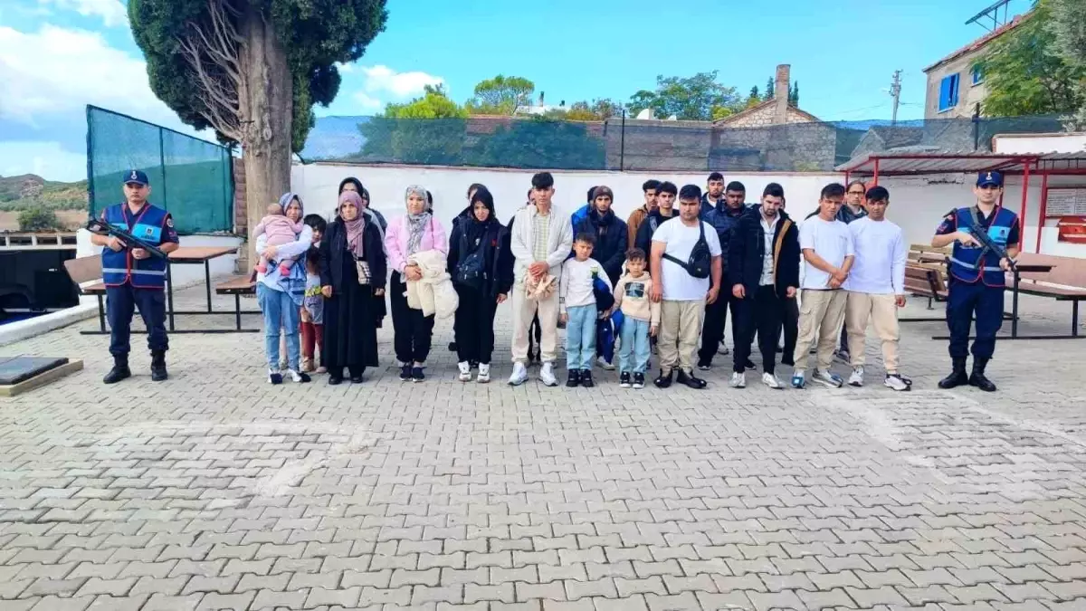 Didim\'de 32 Göçmen Kurtarıldı, 1 Organizör Yakalandı