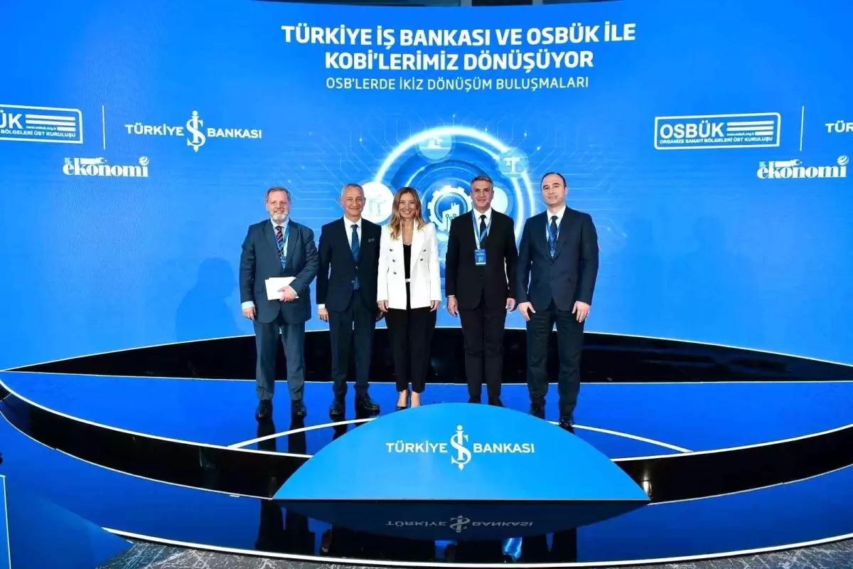OSB\'lerde İkiz Dönüşüm Buluşmaları İzmir\'de Gerçekleşti